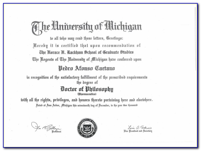 Eastern Michigan Graduate Certificate Programs