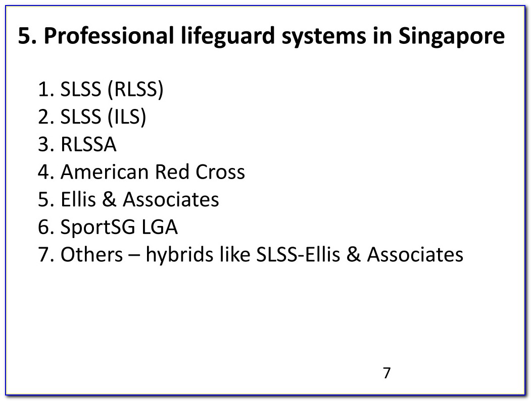 Ellis Lifeguard Certification Cost