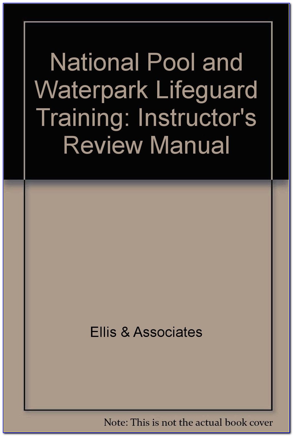 Ellis Lifeguard Certification Requirements