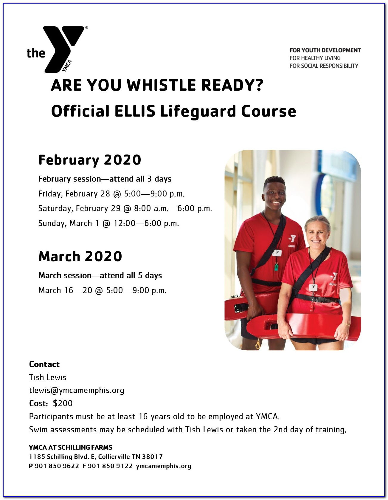 Ellis Lifeguard Certification Vs Red Cross