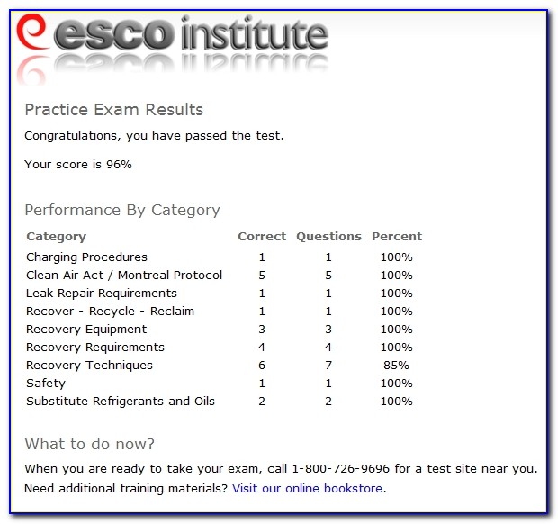 Epa 608 Certification Exam Online