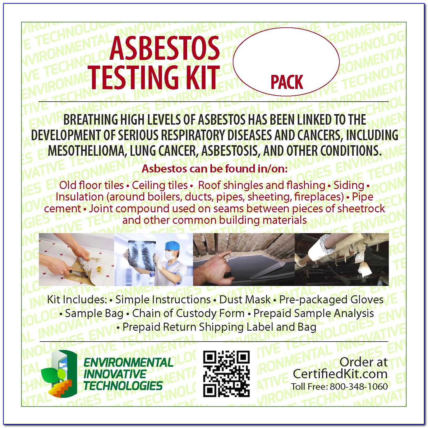 Epa Certified Asbestos Testing Lab