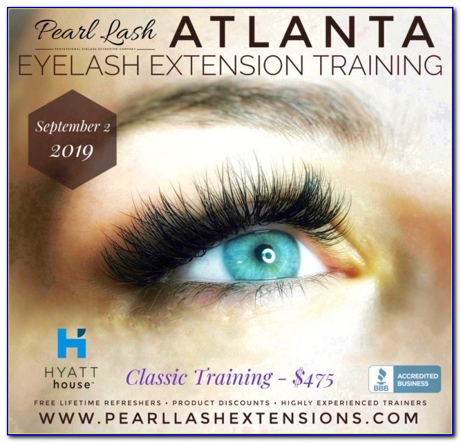 Eyelash Extension Certification Online Texas