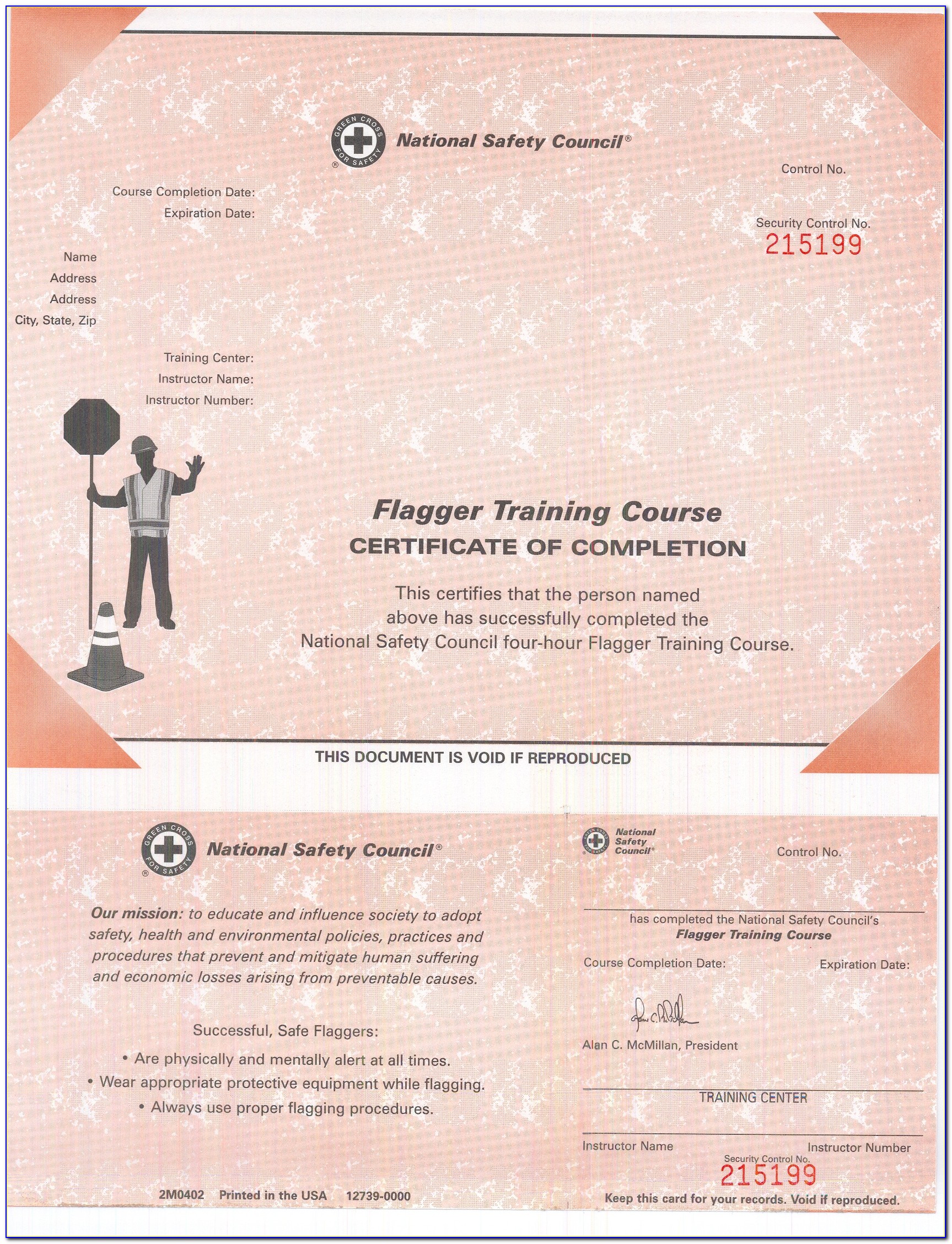 Flagger Certification Practice Test