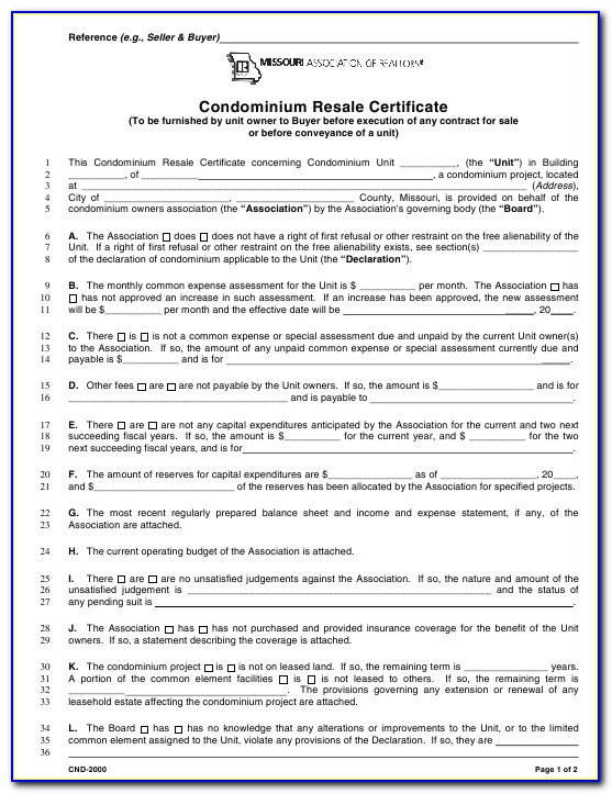 Florida Annual Resale Certificate For Sales Tax (annual Resale Certificate)