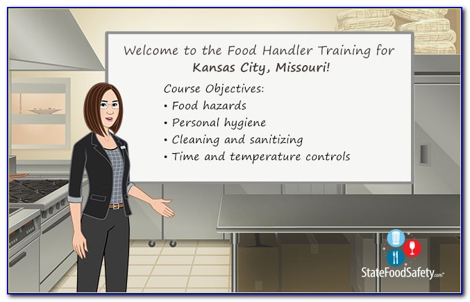 Food Handler Certification Online Training Manual