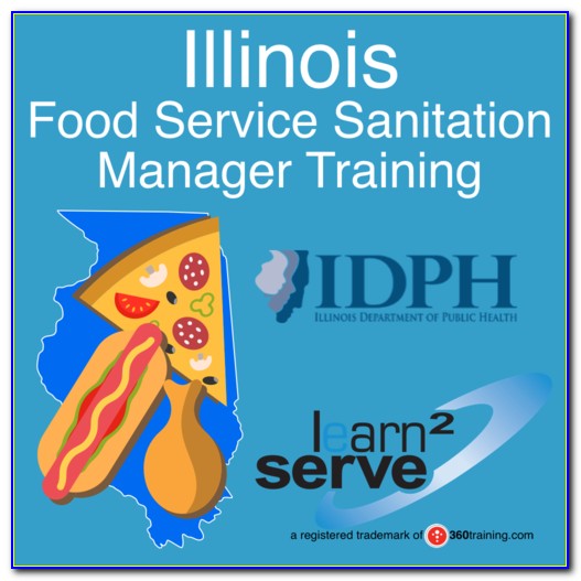 Food Service Manager Certification Illinois