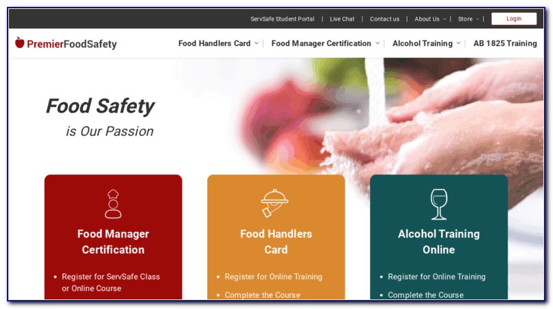 Foodsafetytraining.ca Online Food Handler Certification Course