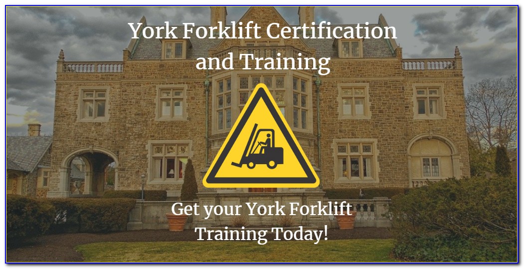 Forklift Certification Buffalo Ny