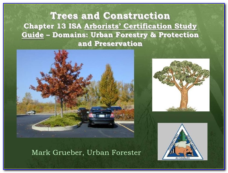 Free Isa Arborist Certification Study Guide