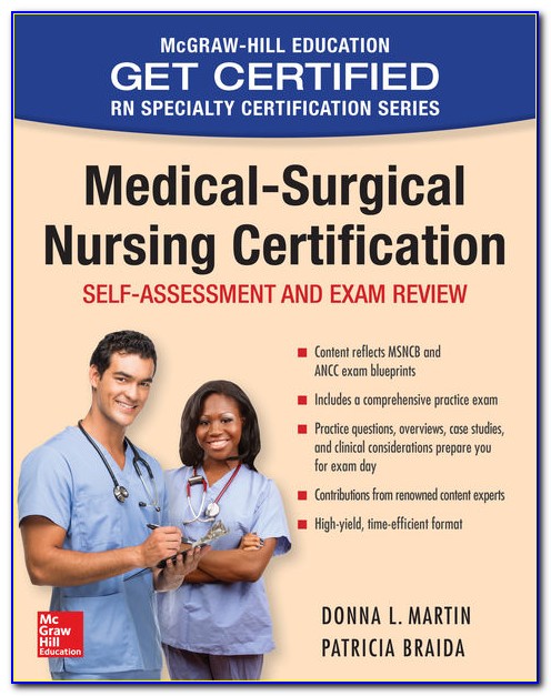 Free Med Surg Certification Test Questions