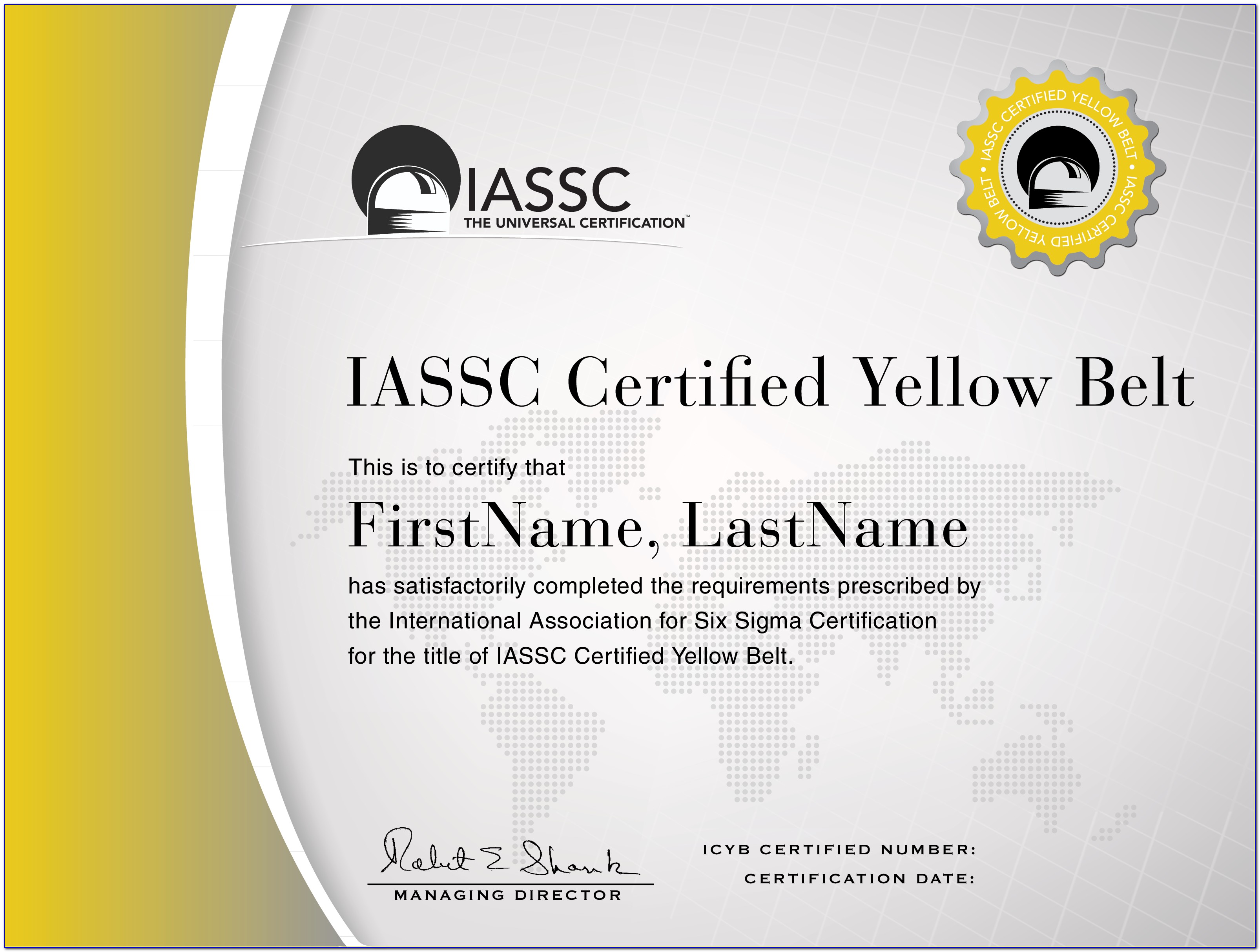 Free Six Sigma Yellow Belt Certification Exam