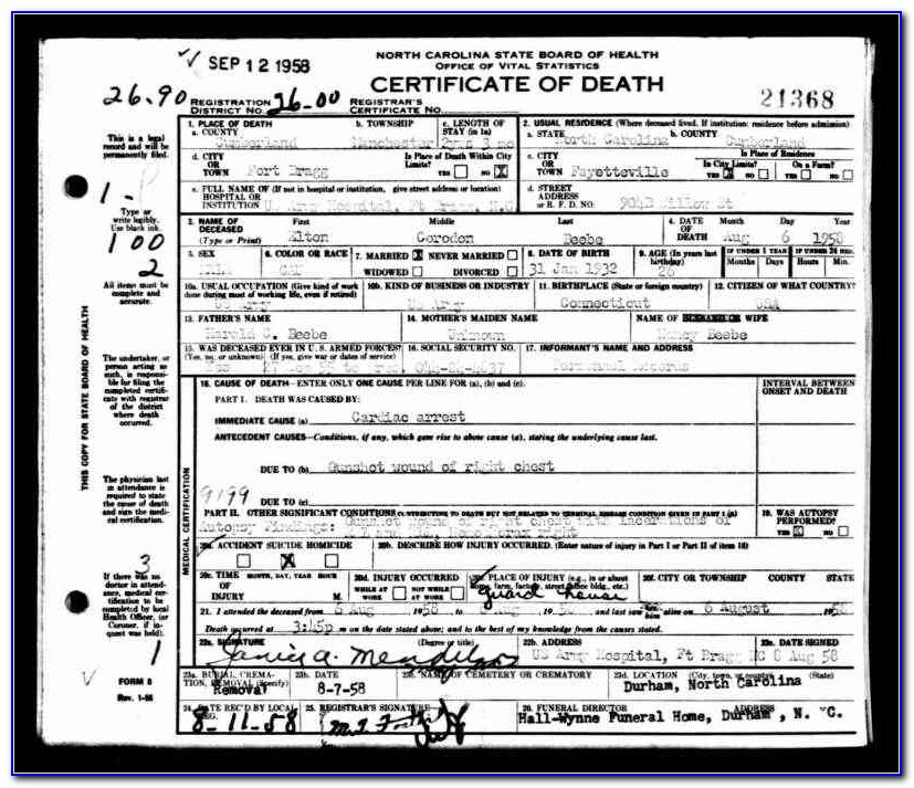 Fremont California Birth Certificate