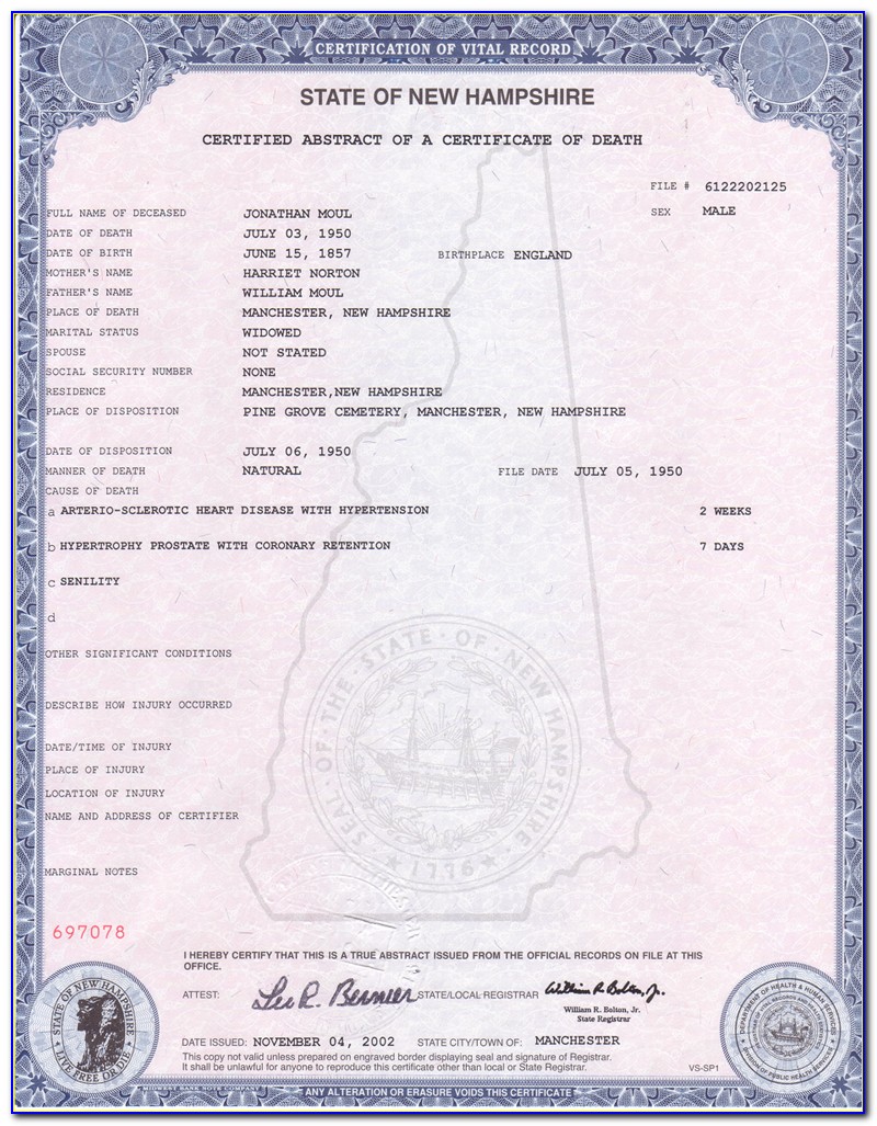 Hillsborough County Marriage License Copy