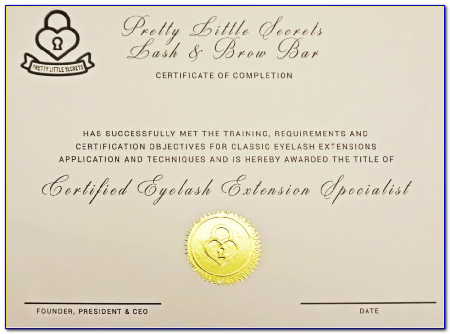 How To Get Eyelash Extension Certification In California