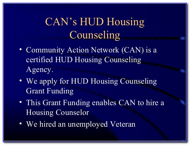 Hud Housing Counseling Certification Practice Exam