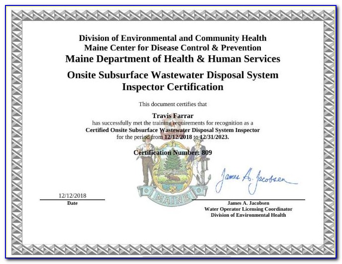Hvac Certification Maine