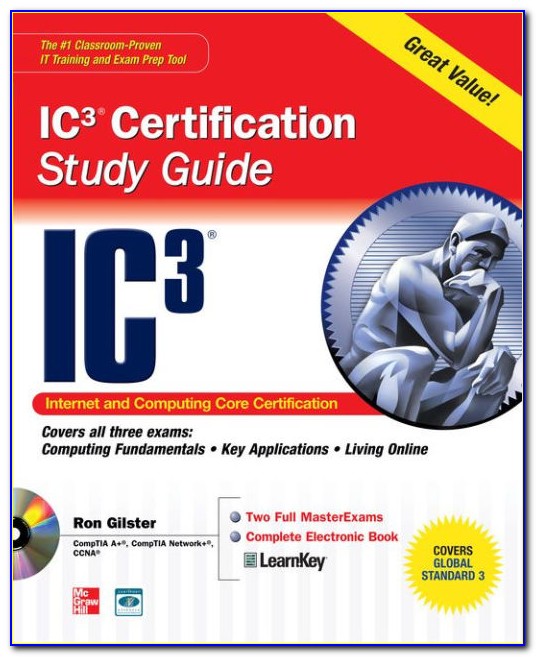 Ic3 Certification Study Guide Pdf