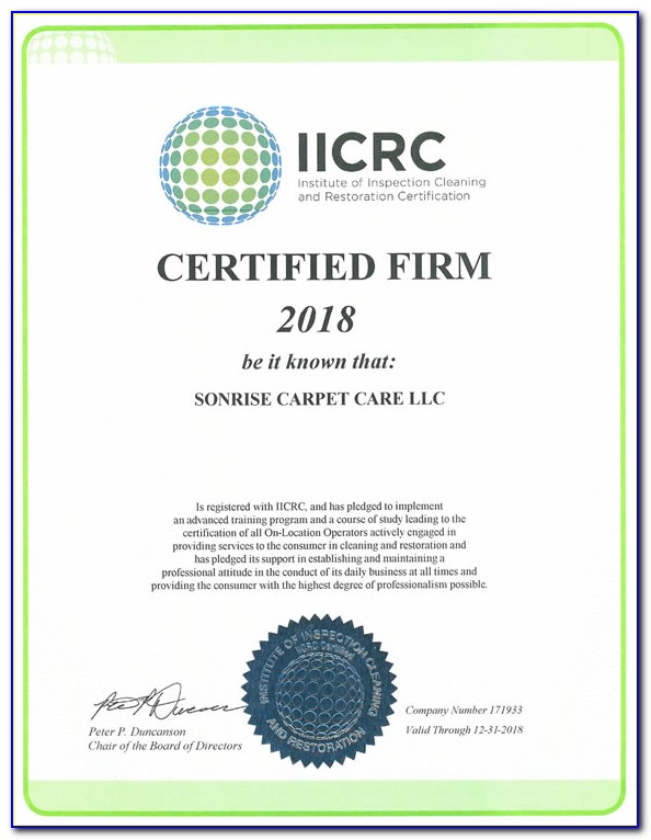 Iicrc Certification Classes Online