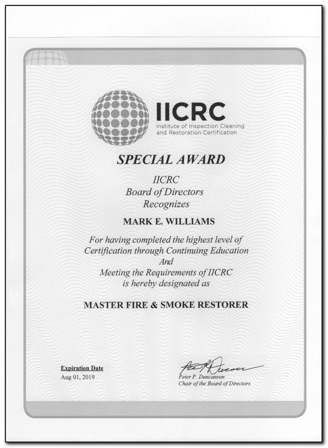 Iicrc Online Certification Courses