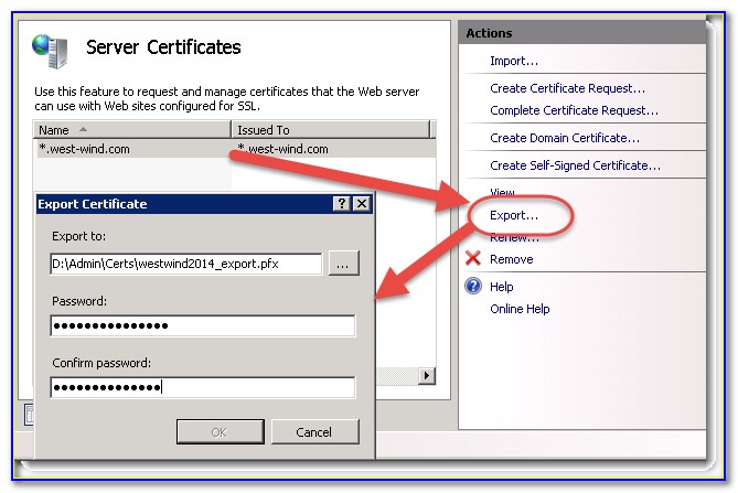 Iis Renew Certificate Internal Ca