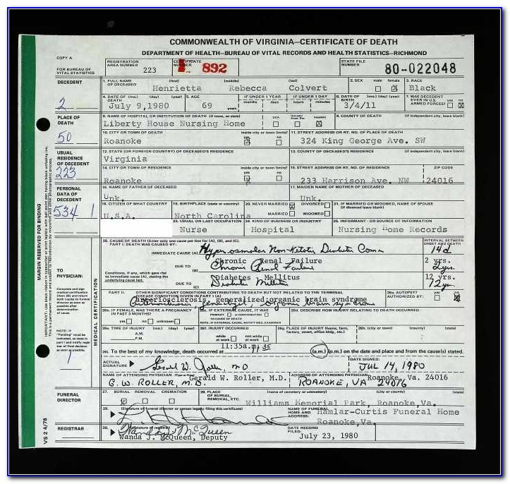Iredell County Nc Birth Certificates