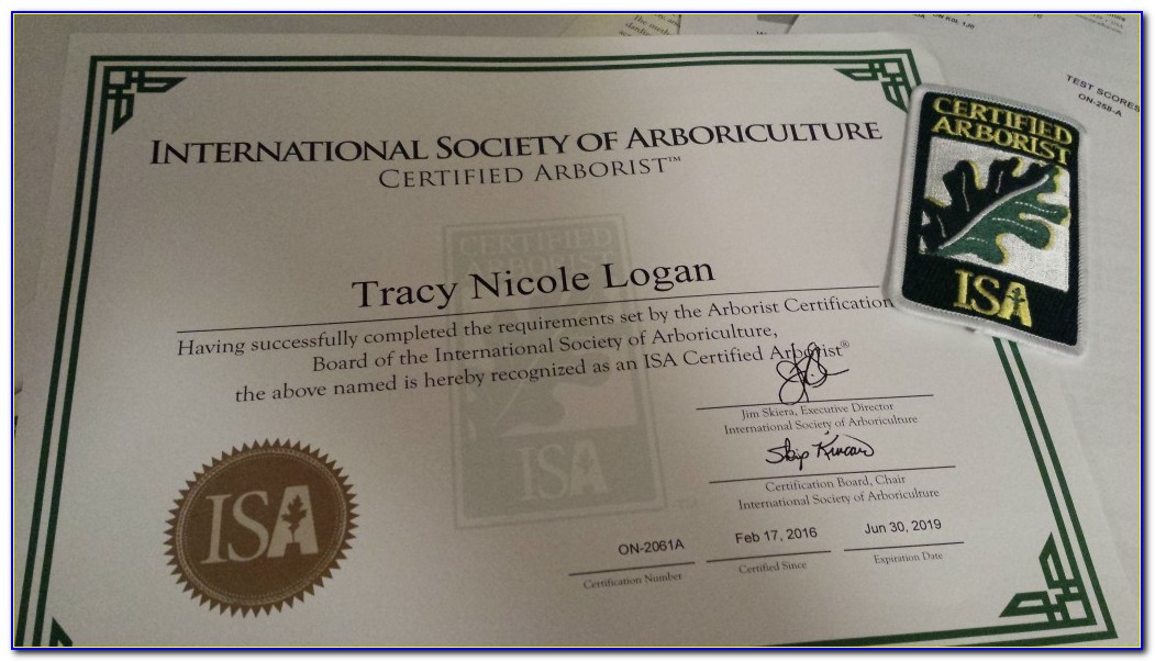 Isa Arborist Certification Practice Test