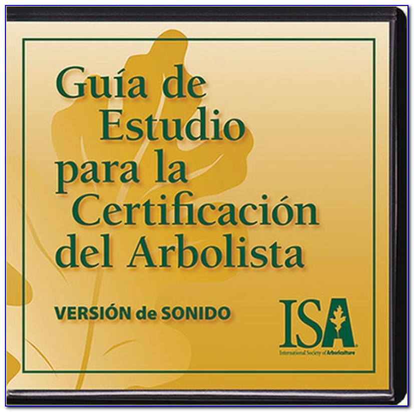 Isa Certified Arborist Study Guide