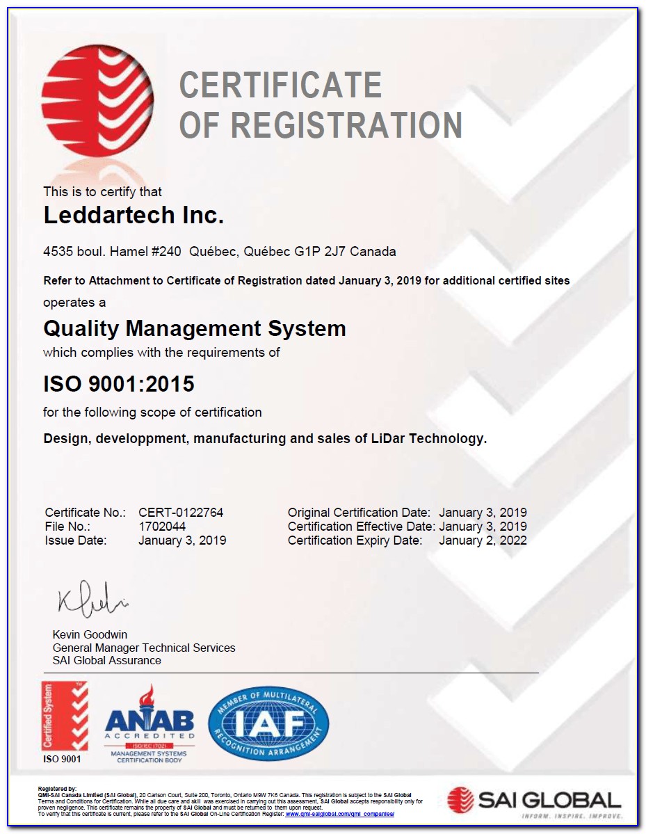 Iso 26262 Certification India