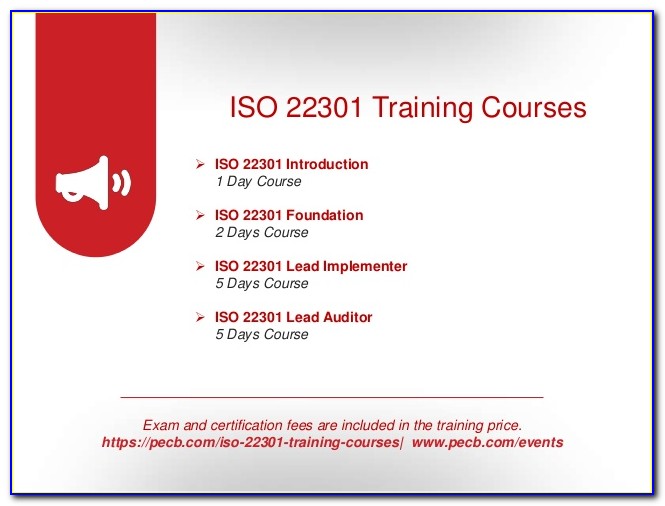 Iso 27001 Certification Training In Bangalore