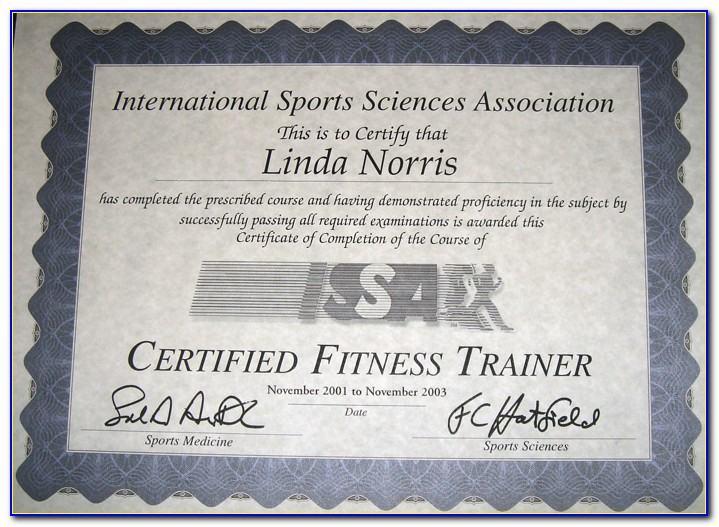 Issa Certified Personal Trainer Reviews