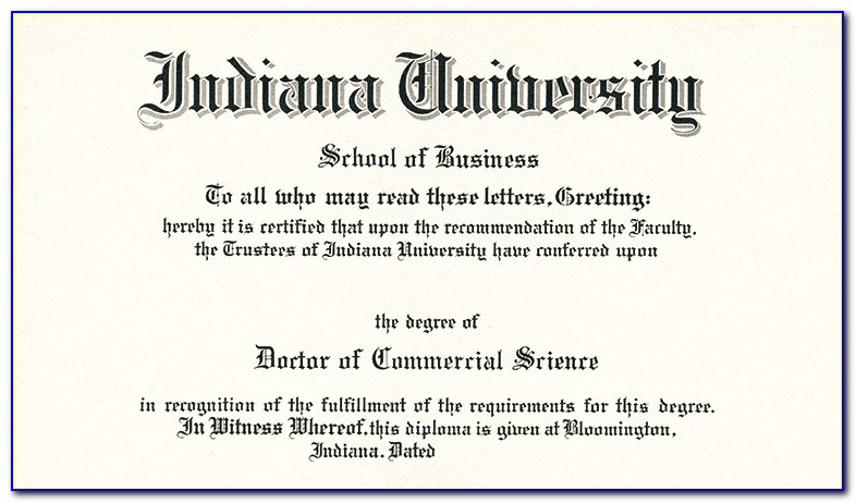 Iupui Certificate Programs