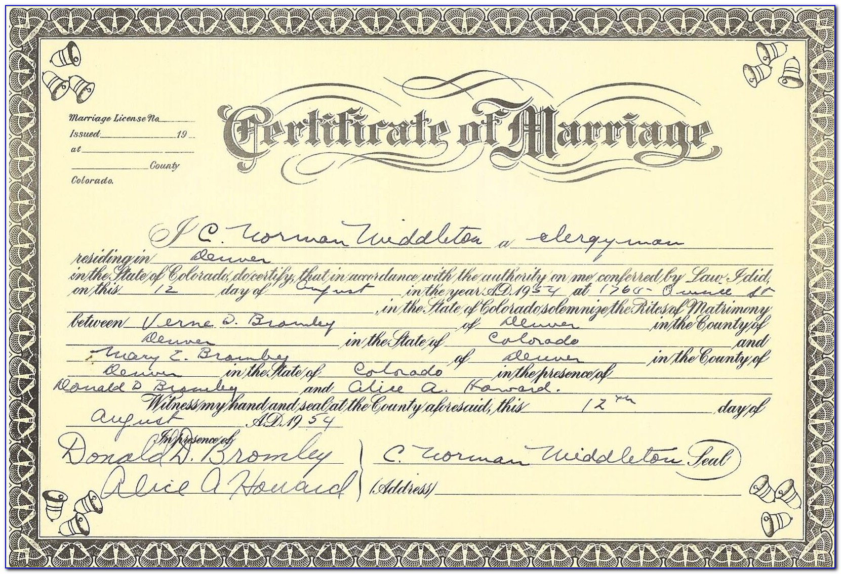 Jefferson County Co Birth Certificates