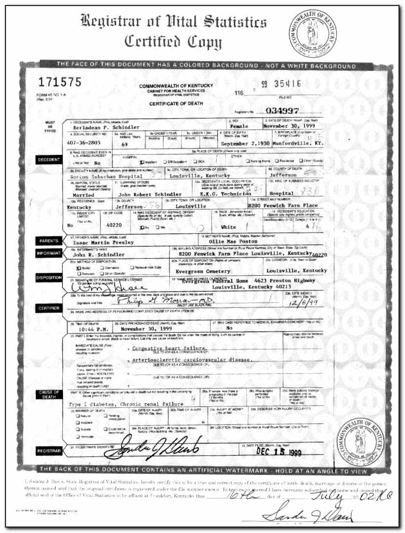 Jefferson Parish Flood Elevation Certificate