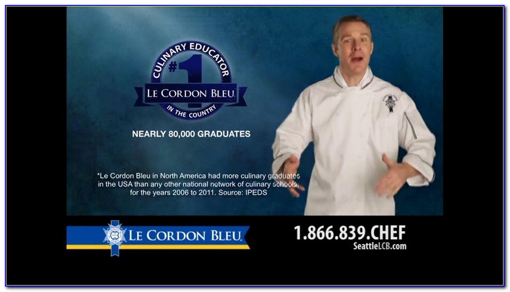 Le Cordon Bleu Certificate 4