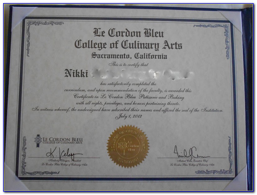 Le Cordon Bleu Certificate Iii In Commercial Cookery