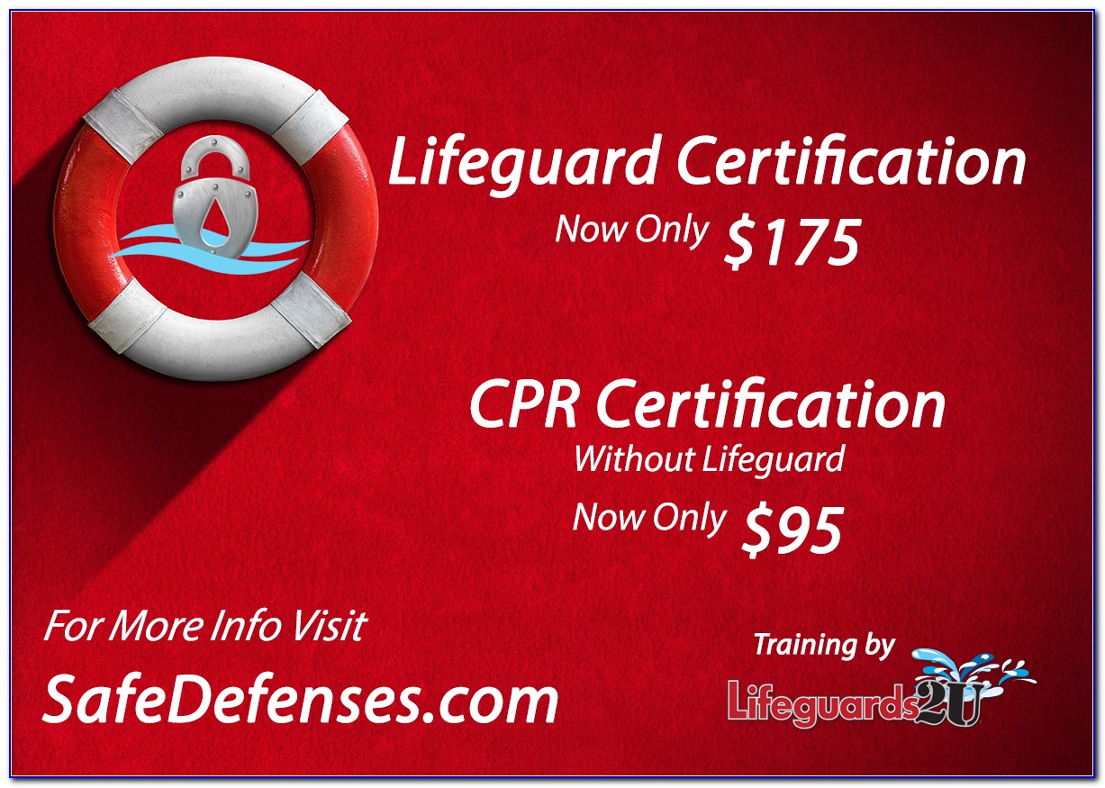 Lifeguard Certification Las Vegas
