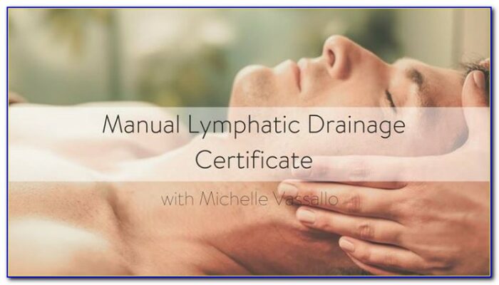 Lymphatic Drainage Massage Courses
