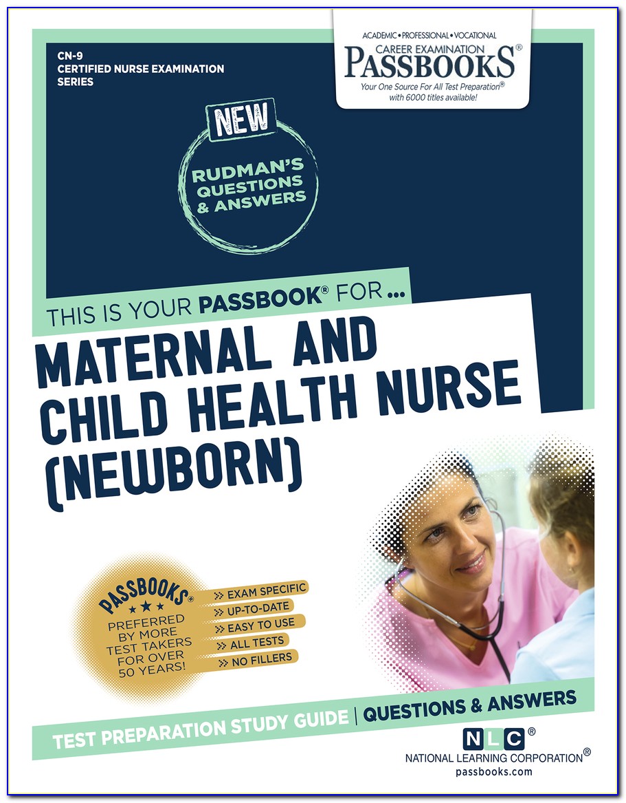 Maternal Newborn Nursing Certification Verification