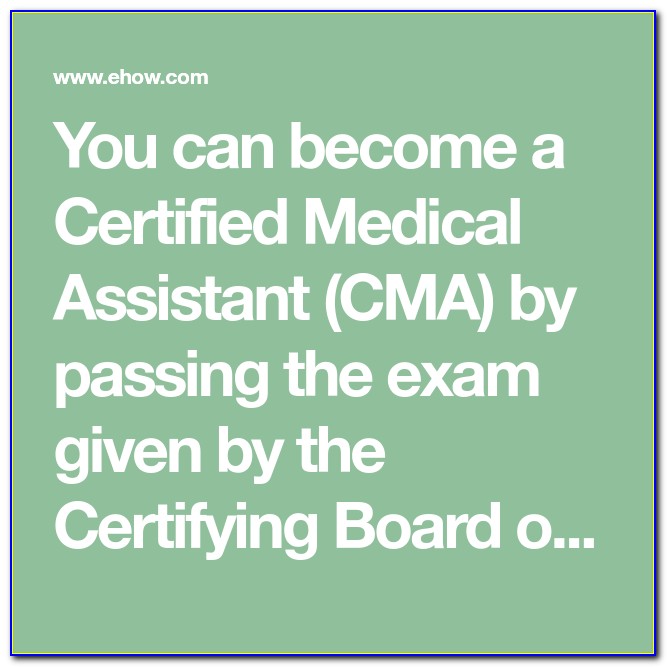 Medca National Certification Exam