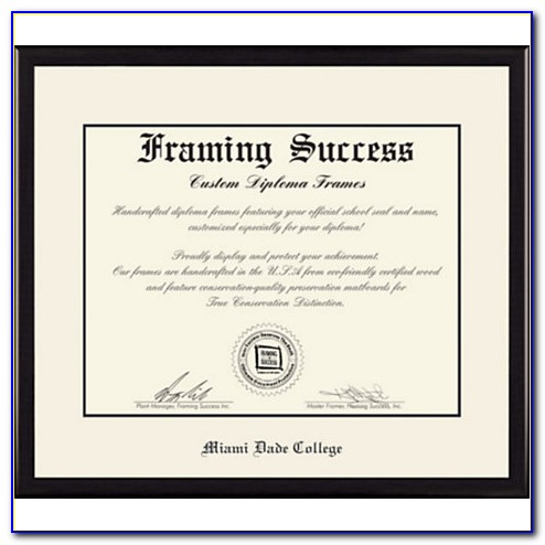Miami Dade College Credit Certificate