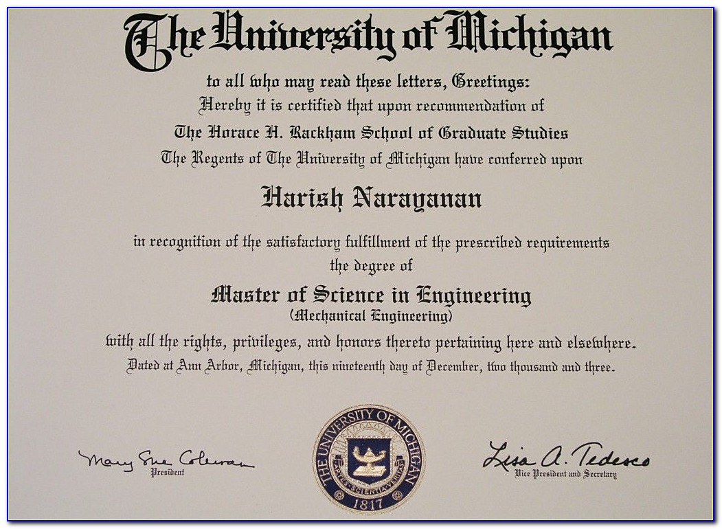 Michigan State Graduate Certificate Programs