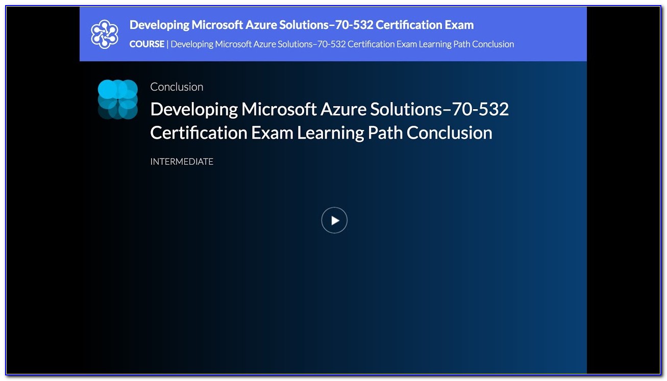 Microsoft Azure Certification 70 532 Cost
