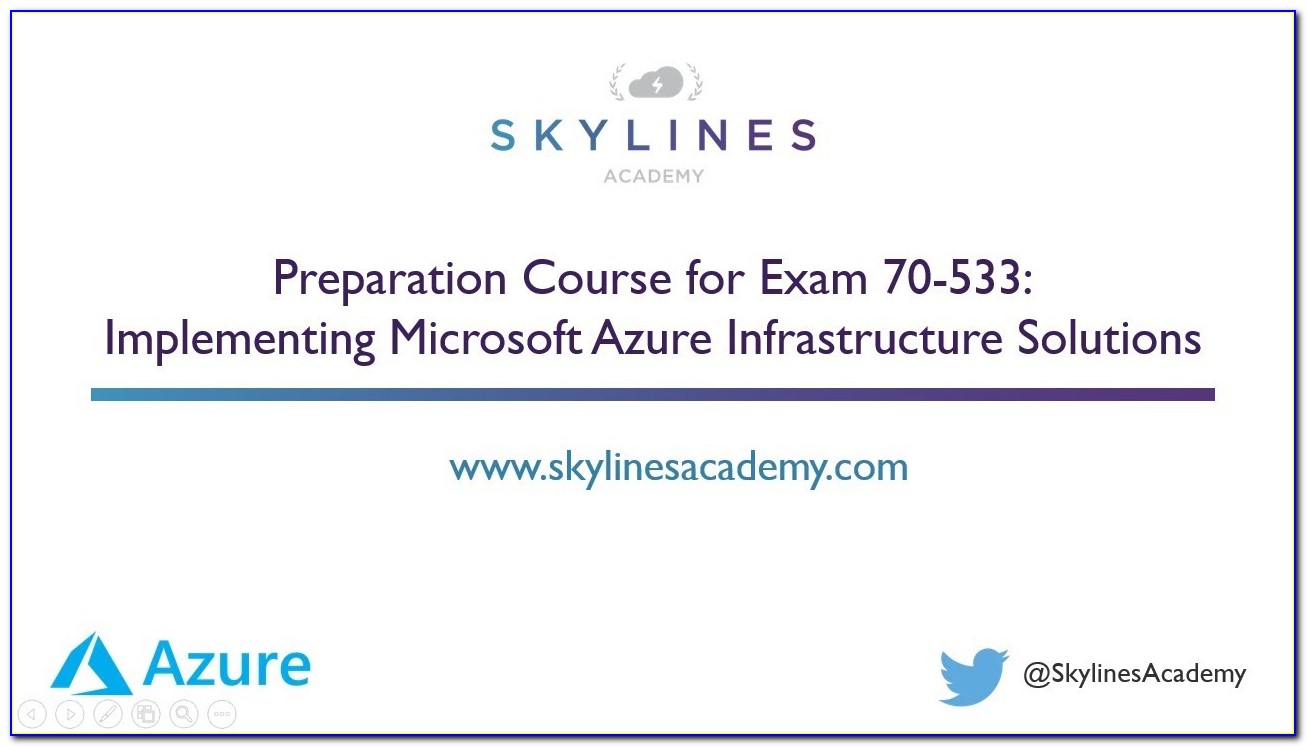 Microsoft Azure Certification 70 533 Cost In India