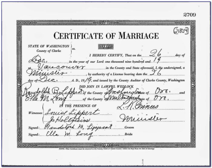 Monterey County Marriage License Search