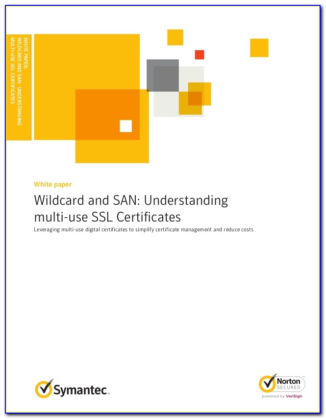 Multi Domain Ssl Certificate Vs Wildcard