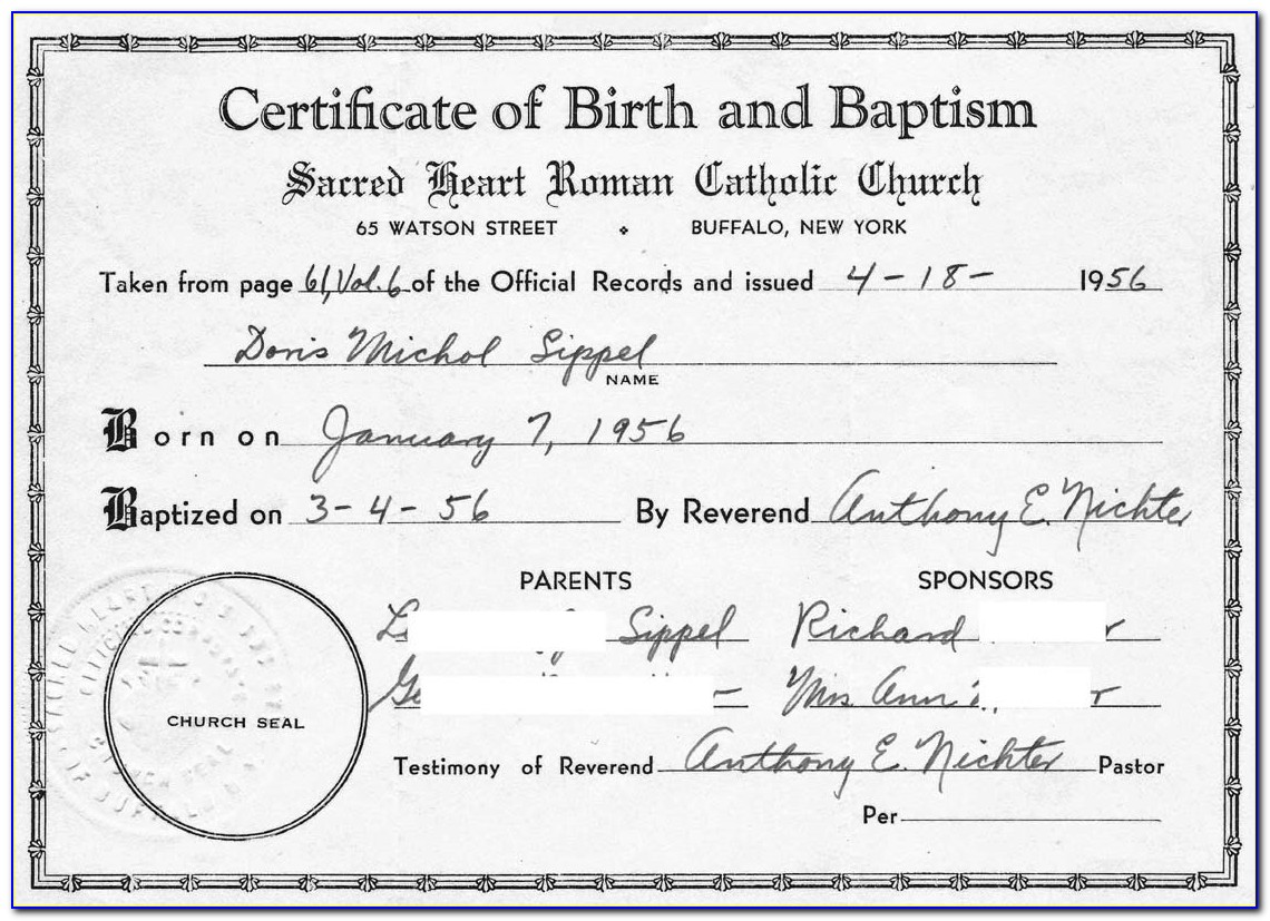 Nassau County Birth Certificate Copy