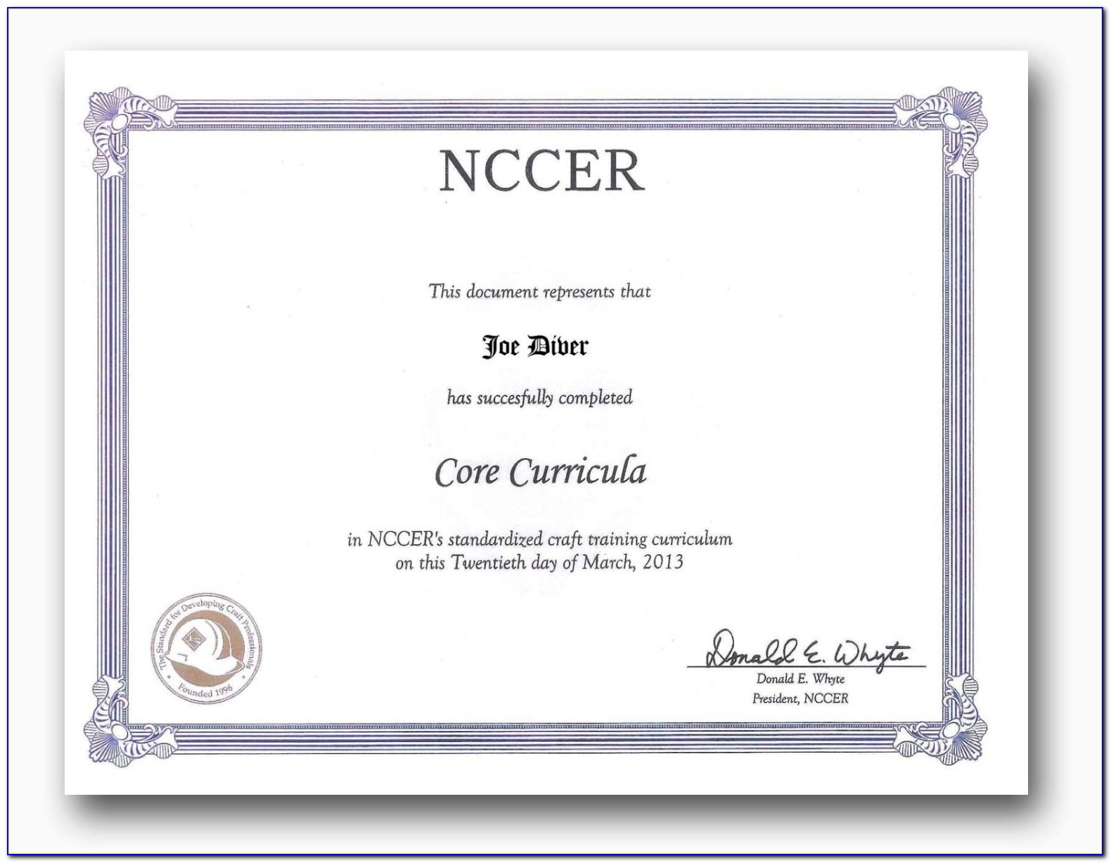 Nccer Welding Certification Test