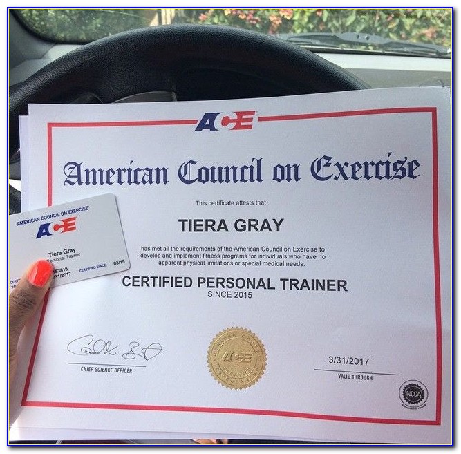 Ncsf Certified Personal Trainer Course