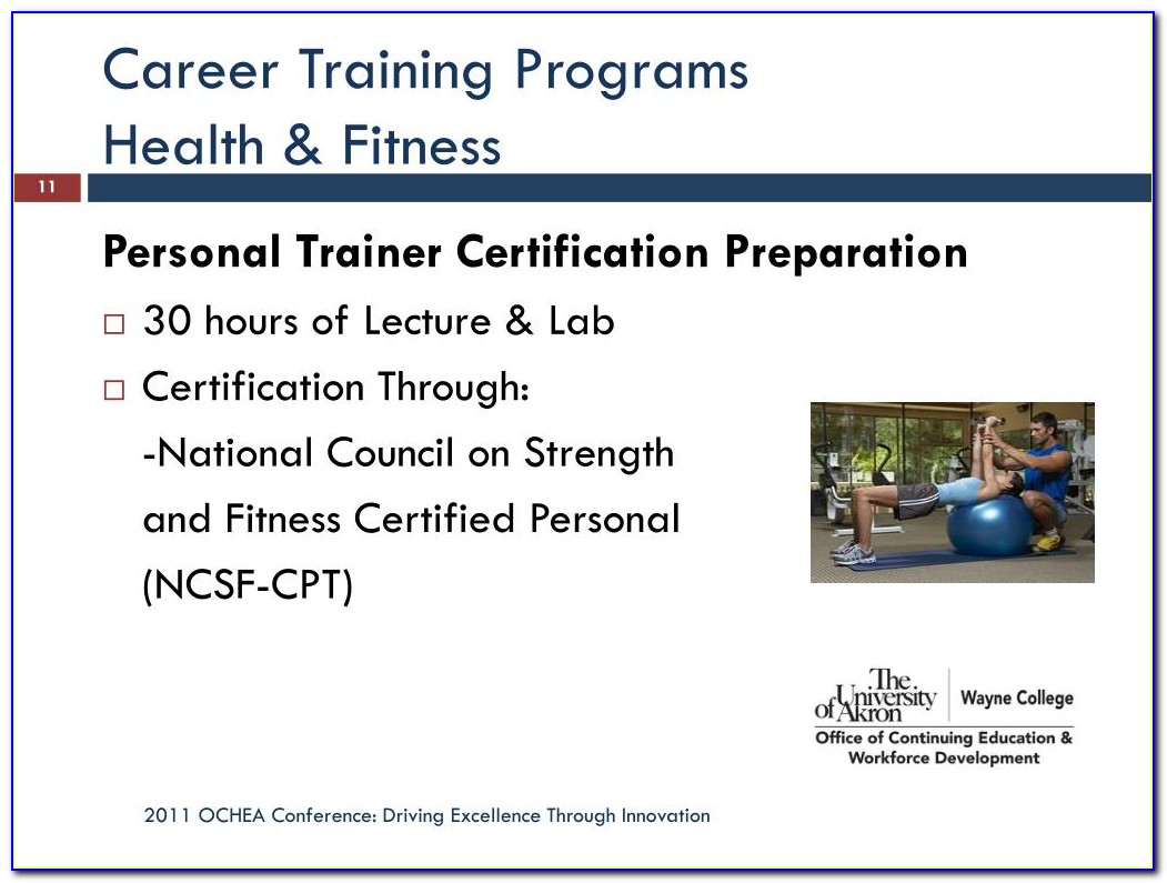 Ncsf Personal Trainer Certification Reviews